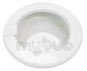 Indesit Domestic Spares -  Cannon Creda 1701555 Door Assembly 37656