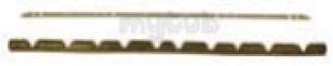 Indesit Domestic Spares -  Hotpoint 7107560 Door Seal Lower