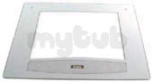 Indesit Domestic Spares -  Creda 6201310 Door Glass Outer C00227006