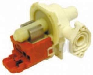 Indesit Domestic Spares -  Hotpoint 180748 Pump Drain Siemens Type