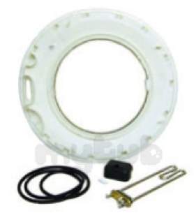 Indesit Domestic Spares -  Hotpoint 1601957 Drum Front Plate Kit