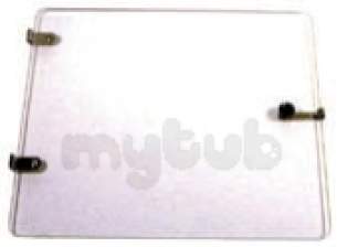 Indesit Domestic Spares -  Cannon Creda Door Glass Inner Comp.