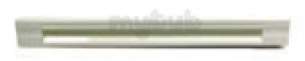 Indesit Domestic Spares -  Creda 6225197 Door Handle Assembly White