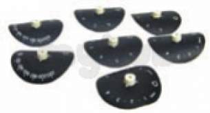 Indesit Domestic Spares -  Hpt 6201000 Control Knob Disc Set