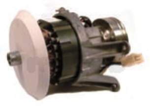 Indesit Domestic Spares -  Hpt 151107 Motor And Clutch Assembly