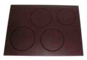 Indesit Domestic Spares -  Cannon Creda 6221624 Hob Glass C00231429