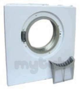 Indesit Domestic Spares -  Hotpoint 1602740 Panel Front White
