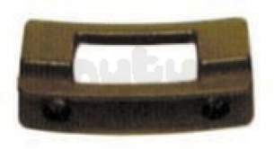 Indesit Domestic Spares -  Hotpoint 168052 Door Handle Bronze