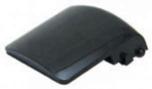 Indesit Domestic Spares -  Creda 1601406 Door Handle Brown C00198836