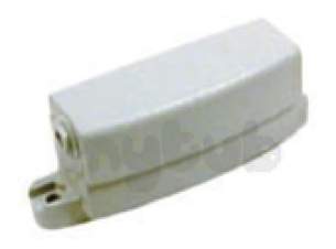 Indesit Domestic Spares -  Cannon Creda 1660438 Door Hinge Grey