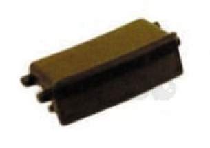 Indesit Domestic Spares -  Hotpoint 168053 Door Button Bronze