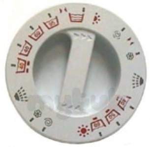 Indesit Domestic Spares -  Hotpoint 169263 Timer Knob Wash White