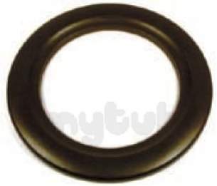 Indesit Domestic Spares -  Hotpoint 168870 Door Trim Brown C00168870