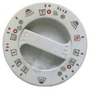 Indesit Domestic Spares -  Hotpoint 168812 Timer Knob White