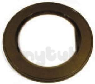 Indesit Domestic Spares -  Hotpoint 1600705 Door Trim Brown 9545