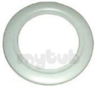 Indesit Domestic Spares -  Hotpoint 168860 Door Trim White 9554