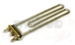 Indesit Domestic Spares -  Creda 1661315 Element With Cut Out