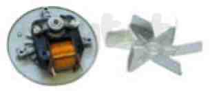 Indesit Domestic Spares -  Creda 6102532 Fan Motor Assembly Oven