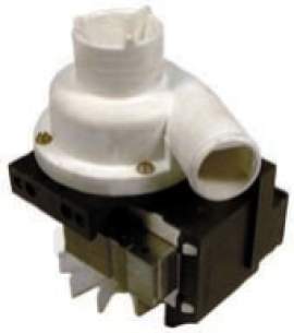 Indesit Domestic Spares -  Cannon Creda 1660631 Pump Complete