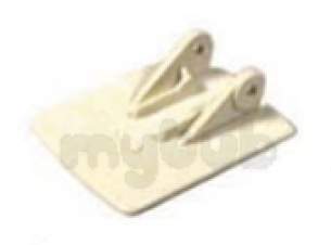Indesit Domestic Spares -  Indesit C00811027 Door Handle White
