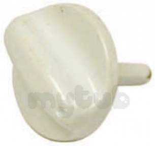 Indesit Domestic Spares -  Indesit C00115431 Trimmer Knob White