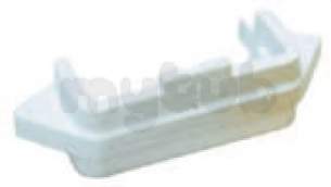 Indesit Domestic Spares -  Indesit C00104243 Basket Rail Stop 310