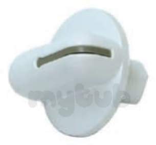 Indesit Domestic Spares -  Indesit C00036862 Control Knob White