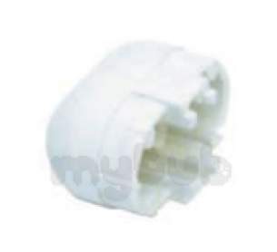 Indesit Domestic Spares -  Indesit C00035758 Button On-off White