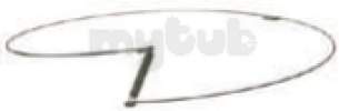 Indesit Domestic Spares -  Electra C00657203 Clamp Seal To Cabinet