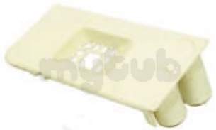 Indesit Domestic Spares -  Ariston C00044800 Additive Cover