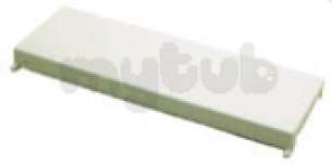 Indesit Domestic Spares -  Ariston C00041288 Door Handle Cover Wht