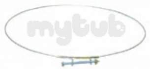 Indesit Domestic Spares -  Ariston C00036780 Door Gasket Clamp Band