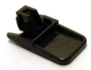 Indesit Domestic Spares -  Ariston C00020765 Door Handle Brown
