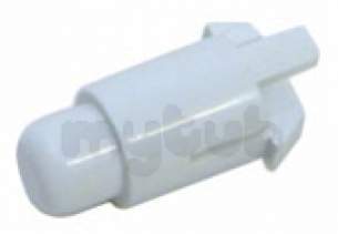 Indesit Domestic Spares -  Ariston C00046498 Spring Cover 1046
