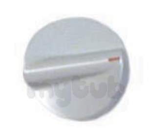 Indesit Domestic Spares -  Indesit C00100969 Timer Knob White 1035