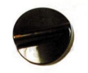 Indesit Domestic Spares -  Indesit C00100971 Timer Knob Brown