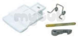 Indesit Domestic Spares -  Indesit C00058929 Door Handle Kit
