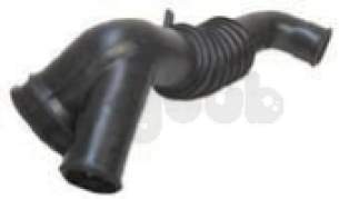 Indesit Domestic Spares -  Indesit C00054777 Hose-tank To Pump