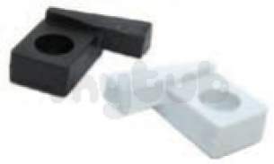 Indesit Domestic Spares -  Indesit C00103927 Door Hinge Pivots