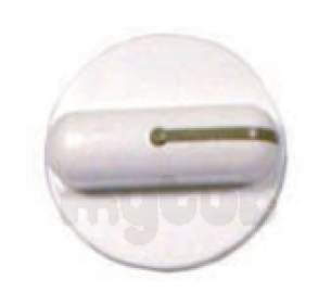 Indesit Domestic Spares -  Indesit C00034579 Thermostat Knob 1061