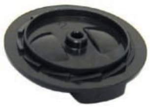 Indesit Domestic Spares -  Ariston C00019693 Timer Knob Brown