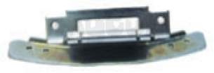 Indesit Domestic Spares -  Ariston C00057567 Door Hng Plt Otr Case
