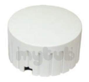 Indesit Domestic Spares -  Ariston C00039483 Timer Knob White Push