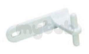 Indesit Domestic Spares -  Indesit C00022940 Door Hinge Centre