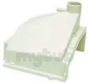 Indesit Domestic Spares -  Electra C00657473 Dispenser Housing Lwr