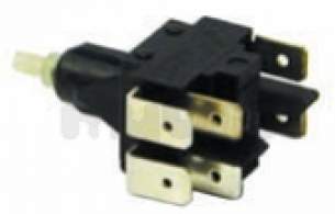 Indesit Domestic Spares -  Ariston C00030359 Switch On-off 6 Tag