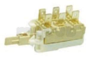 Indesit Domestic Spares -  Electra C00657605 Switch Dp 2 Way 1000