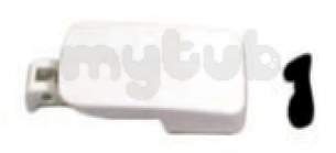 Indesit Domestic Spares -  Electra C00657479 Door Handle Kit