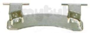 Indesit Domestic Spares -  Ariston C00023845 Door Hng Plt Cabinet