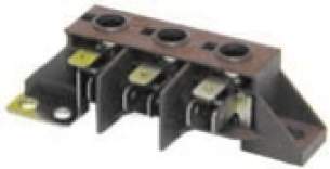 Indesit Domestic Spares -  Indesit C00005156 Terminal Block
